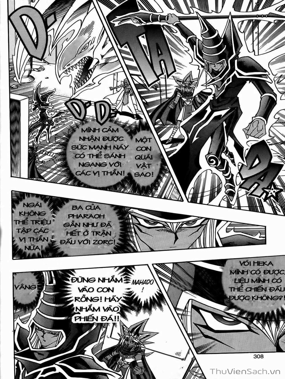 Truyện Tranh Vua Trò Chơi - Yugi Oh trang 5