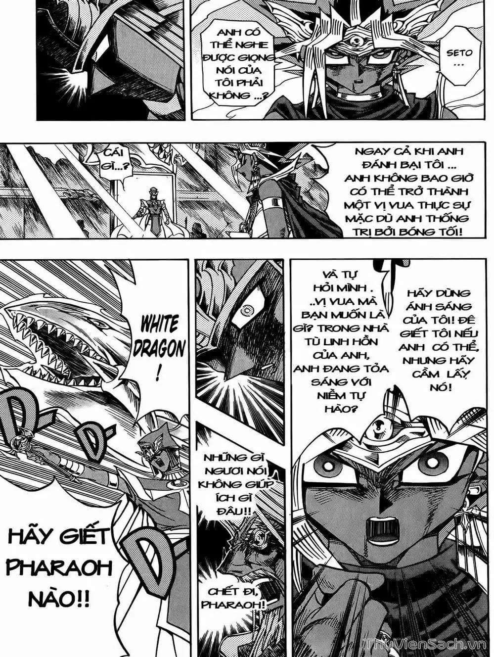 Truyện Tranh Vua Trò Chơi - Yugi Oh trang 5