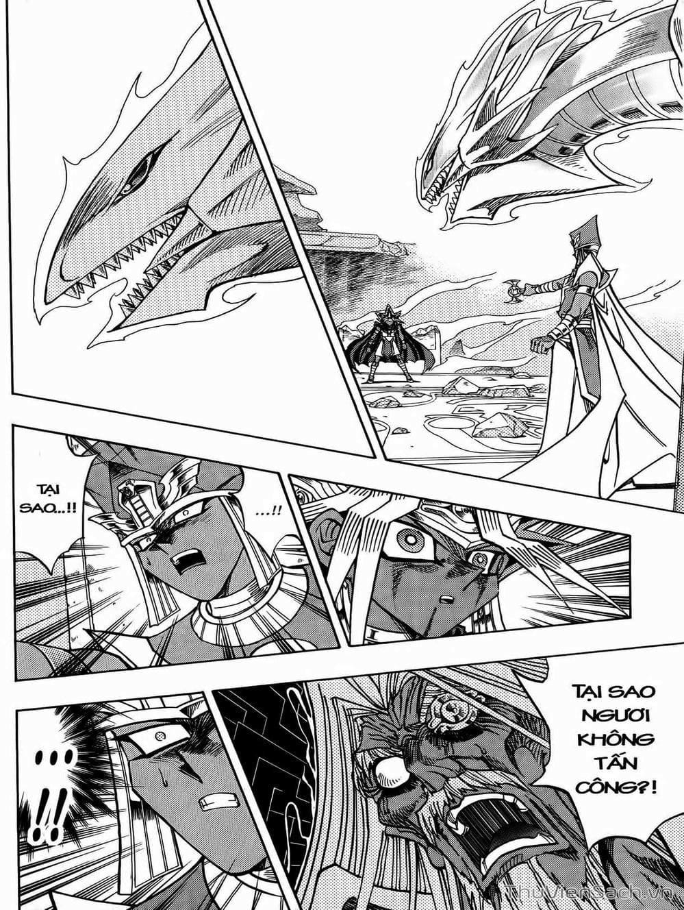 Truyện Tranh Vua Trò Chơi - Yugi Oh trang 5