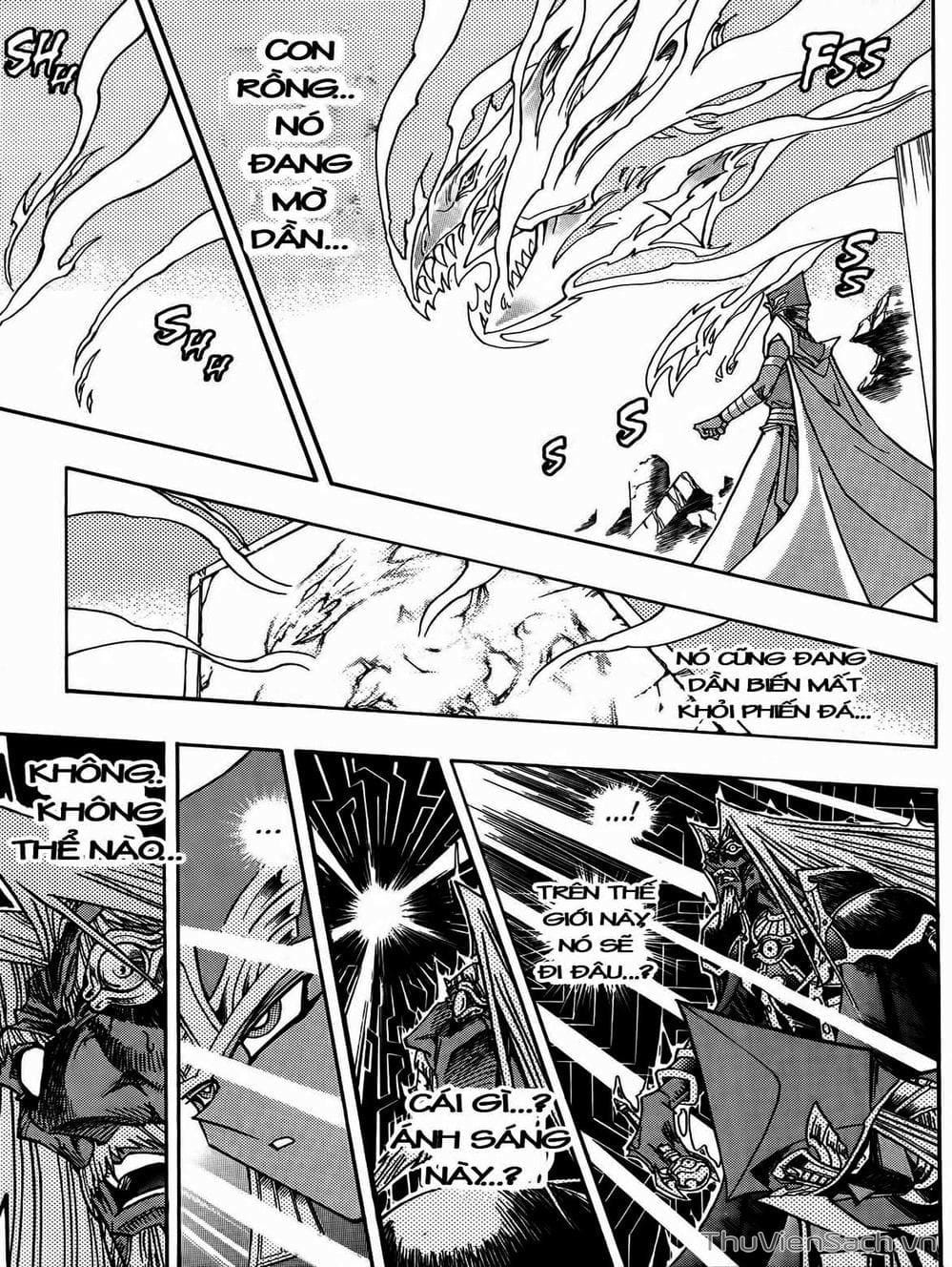 Truyện Tranh Vua Trò Chơi - Yugi Oh trang 5