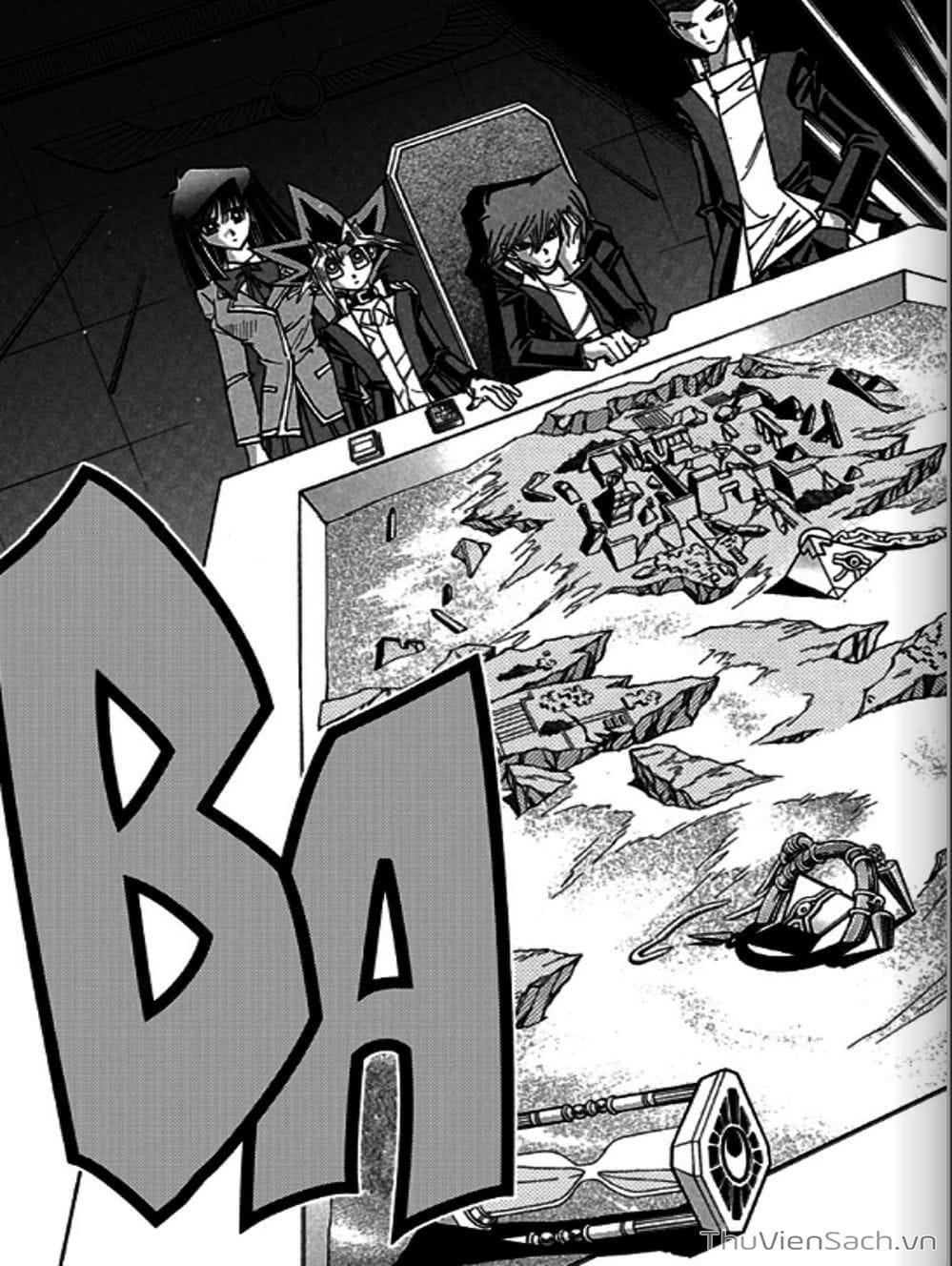 Truyện Tranh Vua Trò Chơi - Yugi Oh trang 5