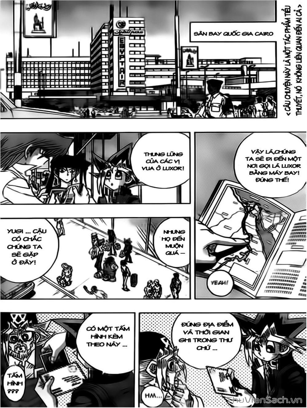 Truyện Tranh Vua Trò Chơi - Yugi Oh trang 5