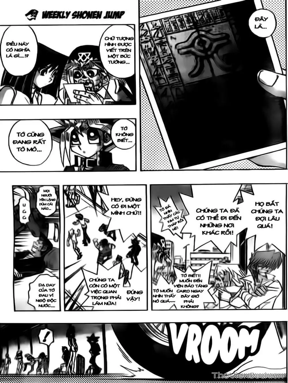 Truyện Tranh Vua Trò Chơi - Yugi Oh trang 5