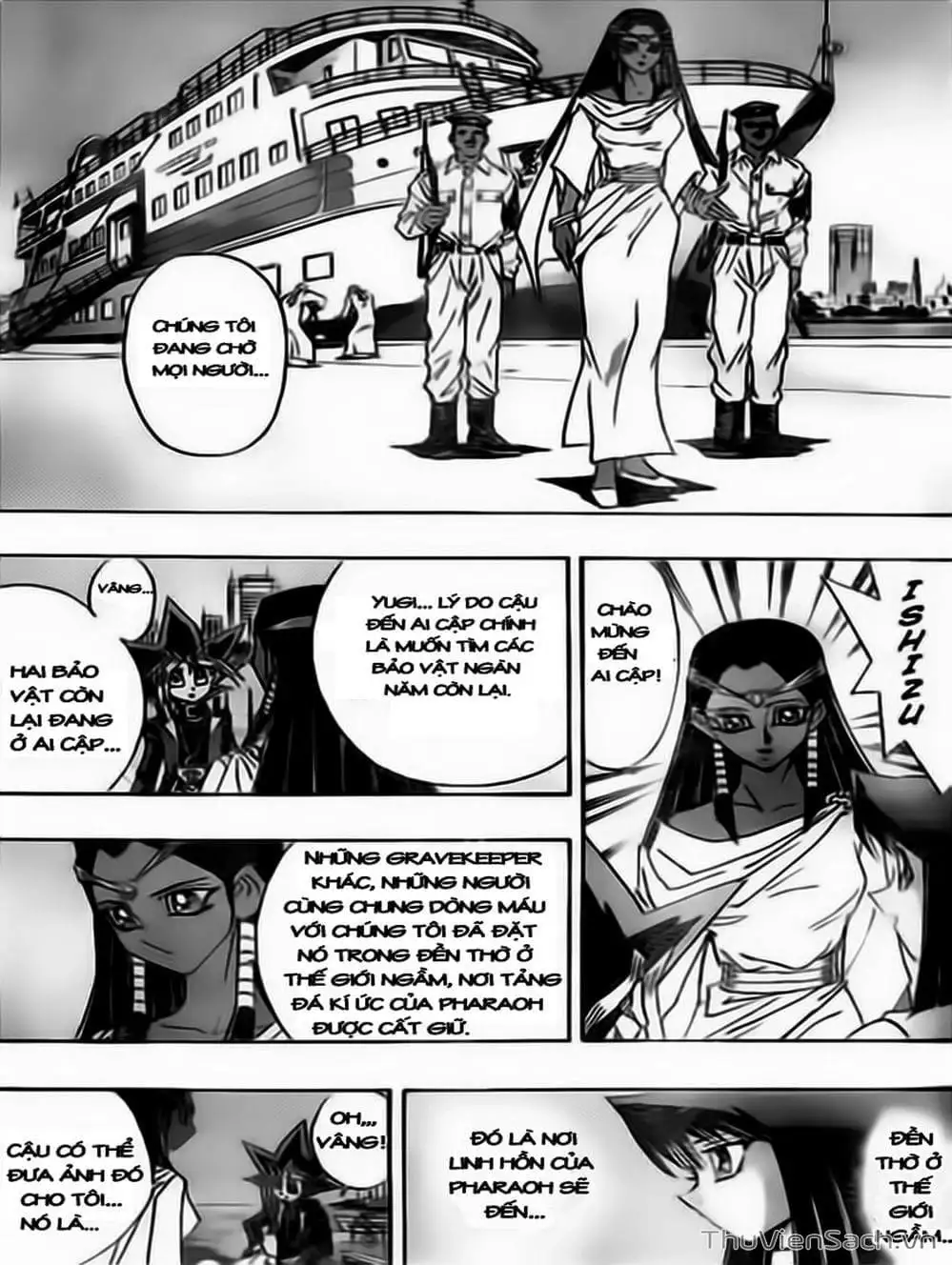 Truyện Tranh Vua Trò Chơi - Yugi Oh trang 5