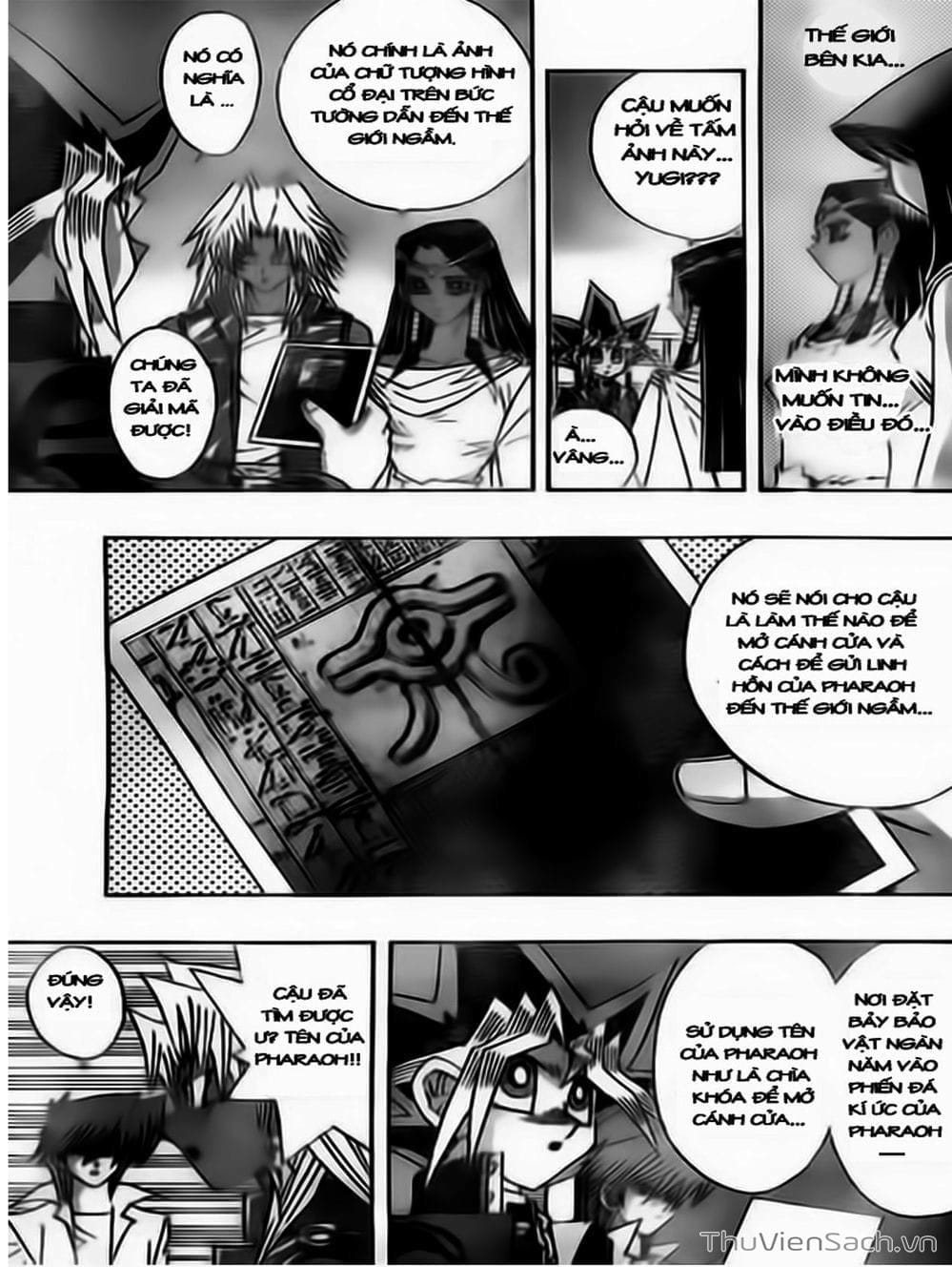 Truyện Tranh Vua Trò Chơi - Yugi Oh trang 5