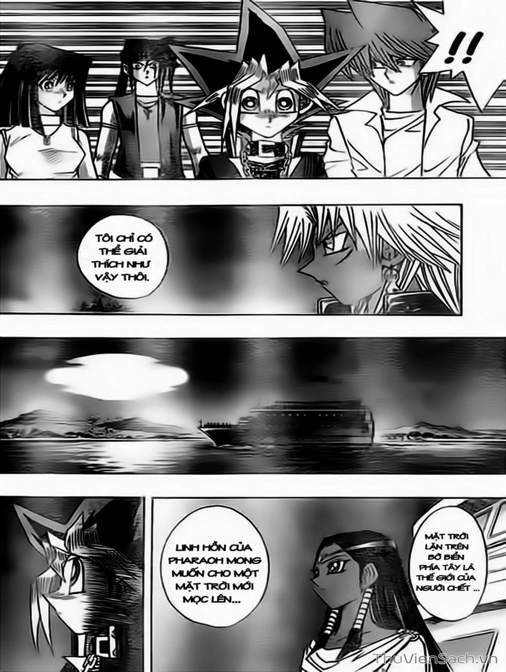 Truyện Tranh Vua Trò Chơi - Yugi Oh trang 5