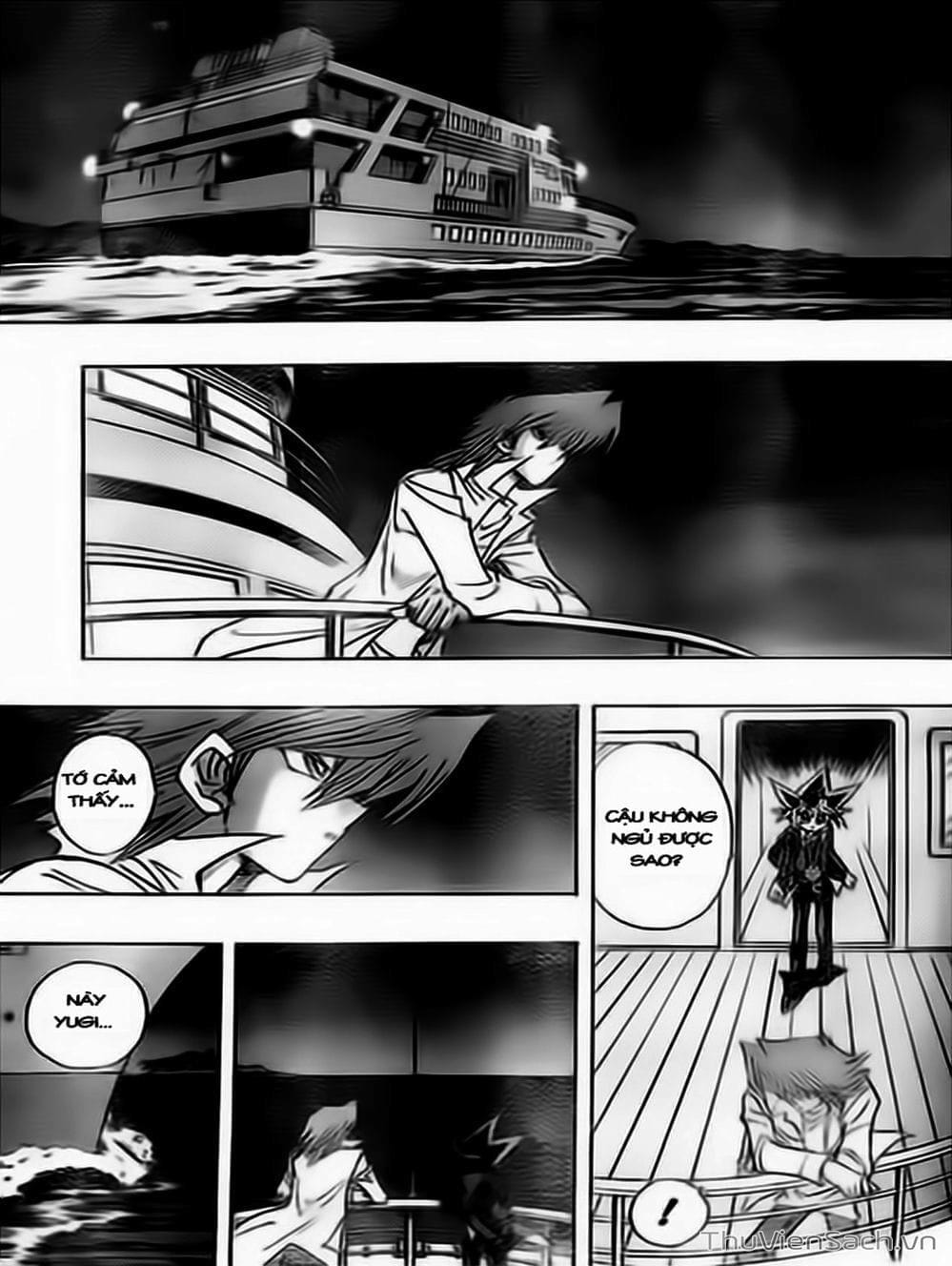 Truyện Tranh Vua Trò Chơi - Yugi Oh trang 5