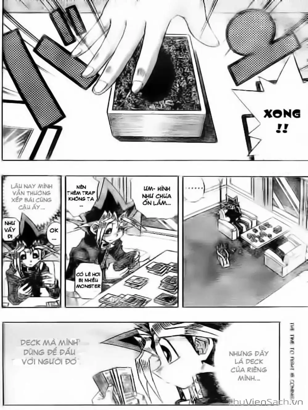 Truyện Tranh Vua Trò Chơi - Yugi Oh trang 5