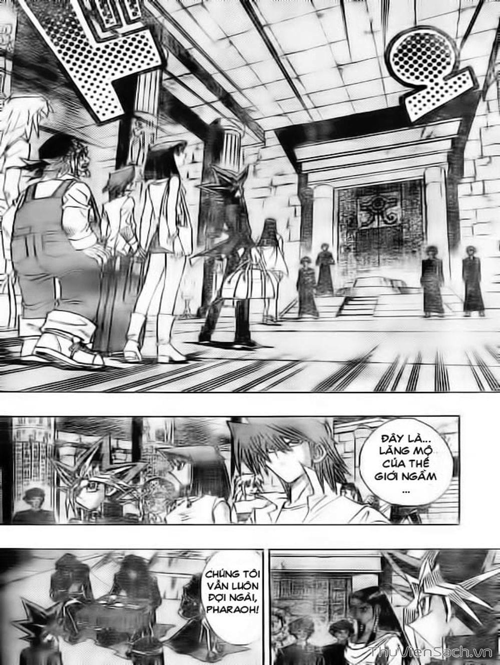 Truyện Tranh Vua Trò Chơi - Yugi Oh trang 5