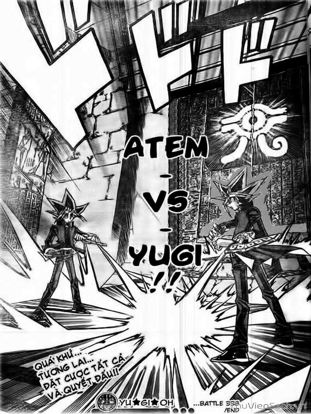 Truyện Tranh Vua Trò Chơi - Yugi Oh trang 5