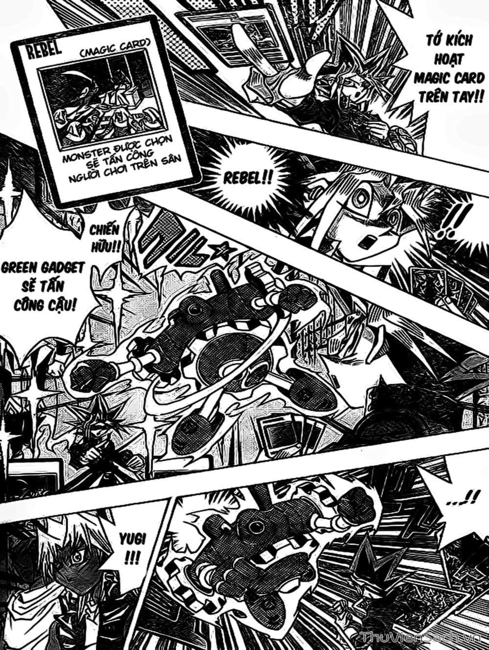Truyện Tranh Vua Trò Chơi - Yugi Oh trang 5