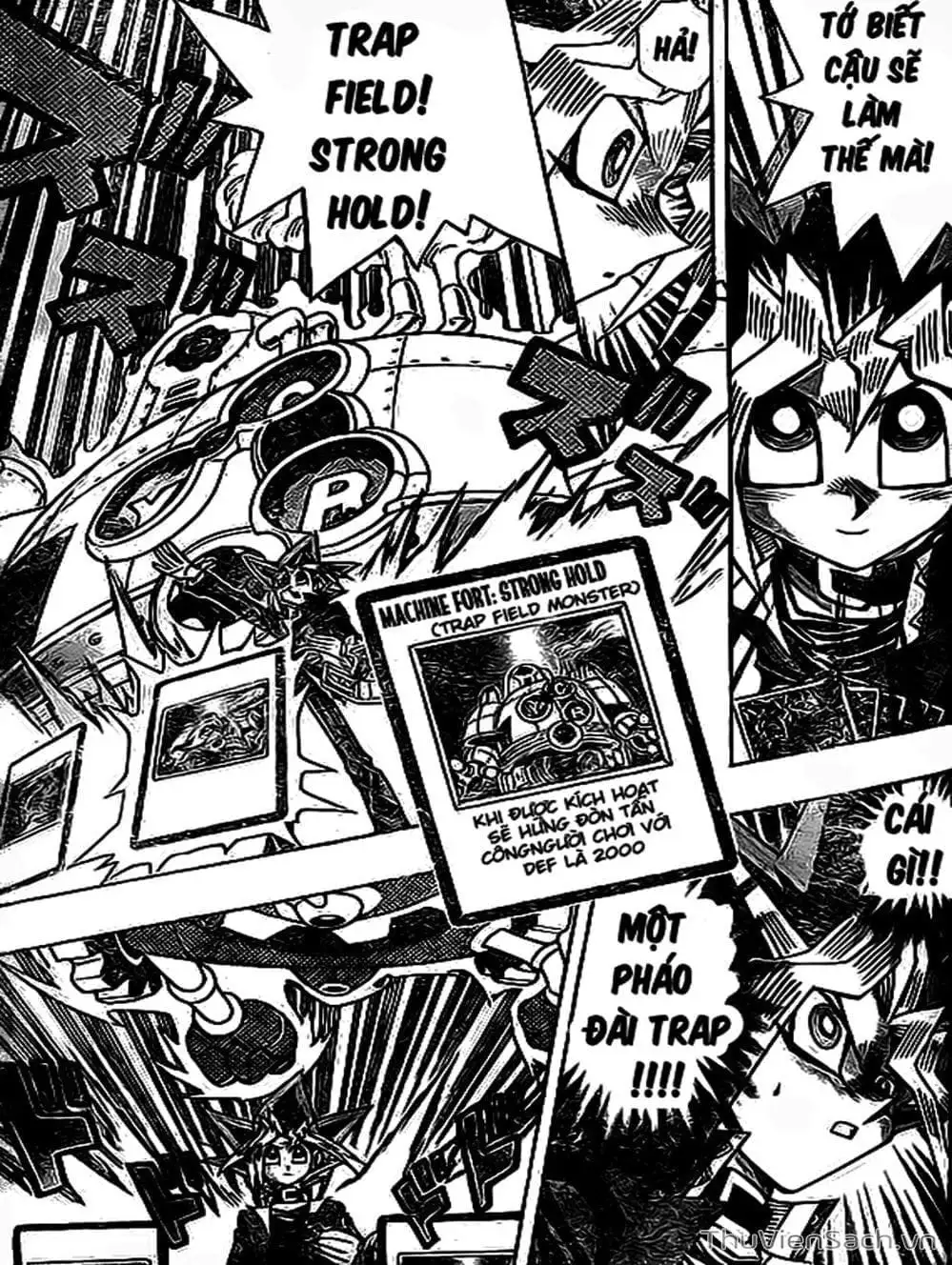 Truyện Tranh Vua Trò Chơi - Yugi Oh trang 5