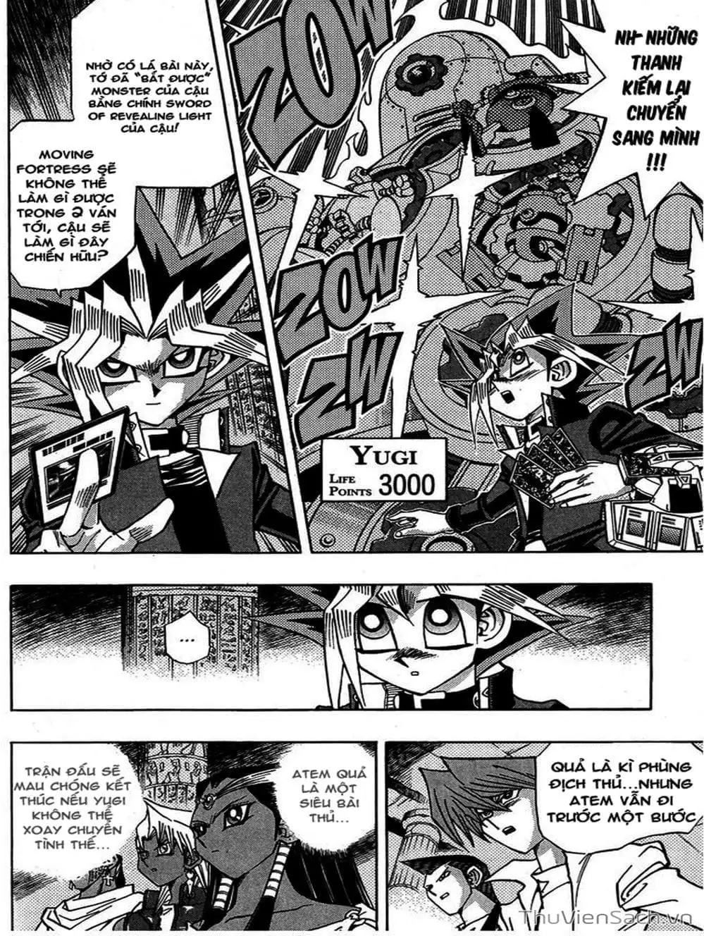 Truyện Tranh Vua Trò Chơi - Yugi Oh trang 5