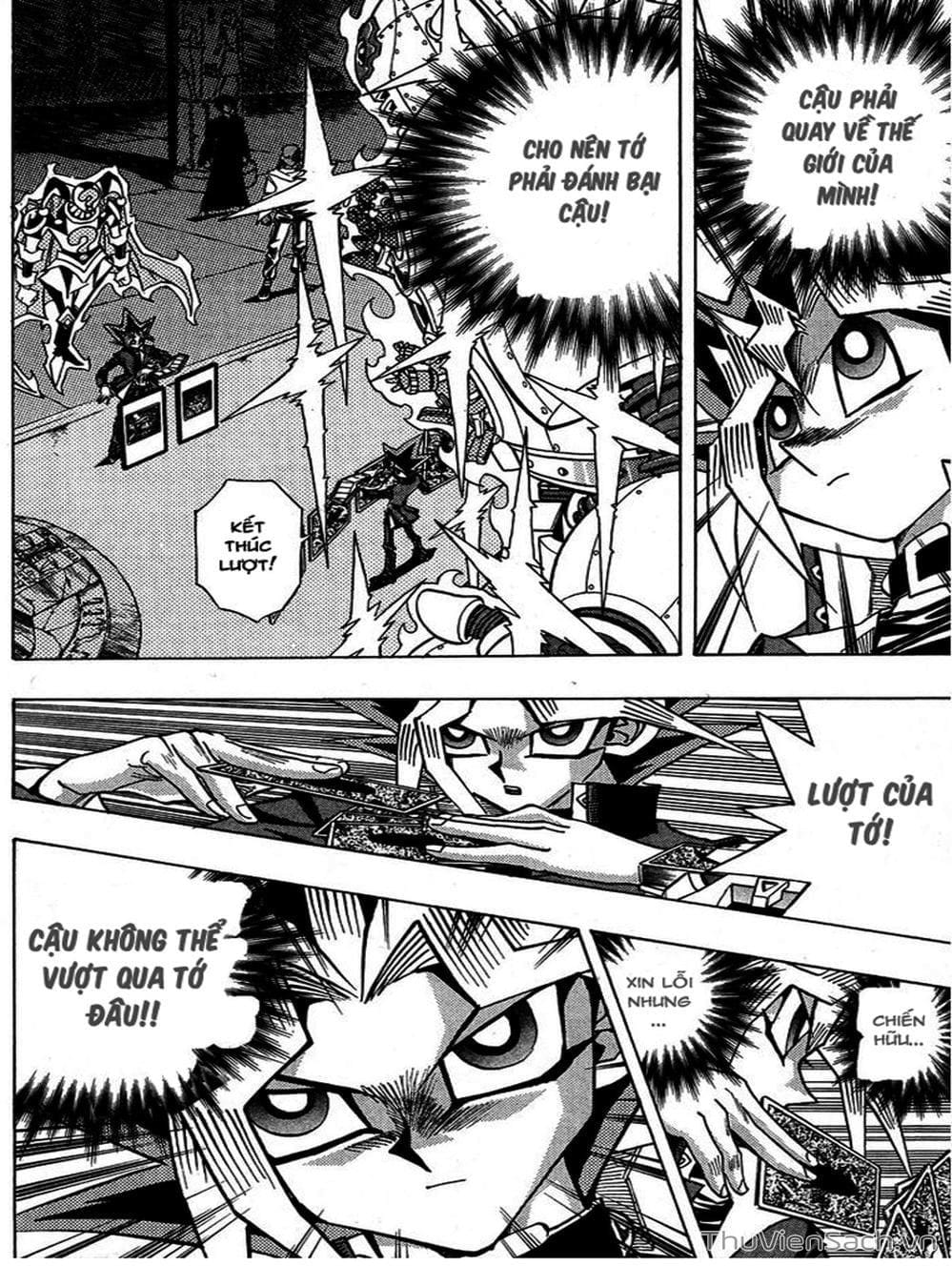 Truyện Tranh Vua Trò Chơi - Yugi Oh trang 5