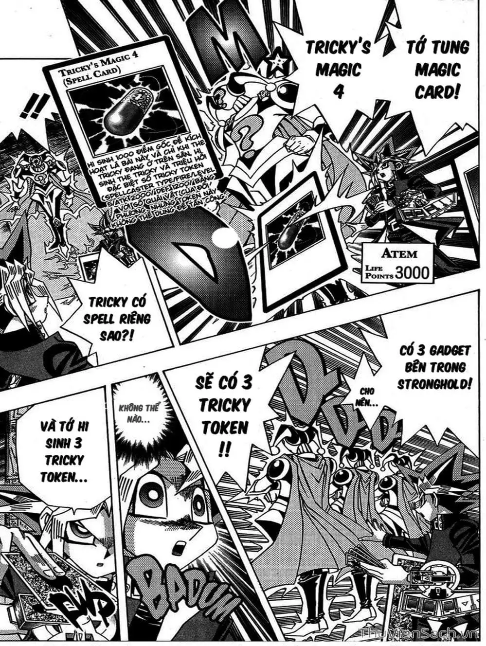 Truyện Tranh Vua Trò Chơi - Yugi Oh trang 5