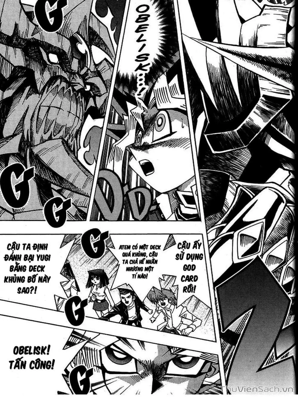 Truyện Tranh Vua Trò Chơi - Yugi Oh trang 5