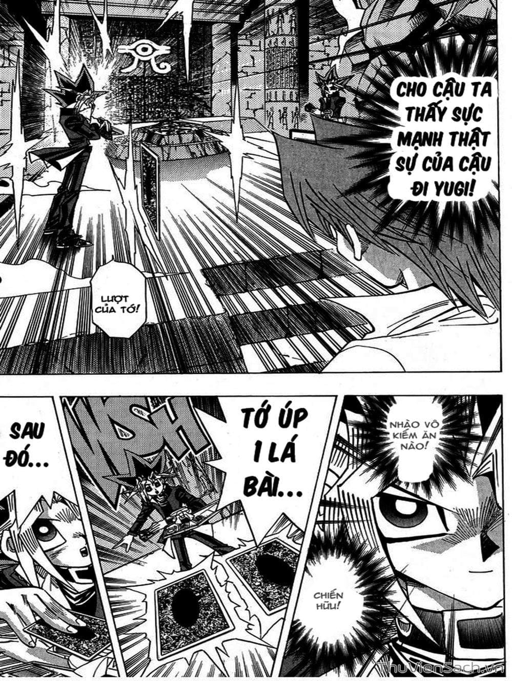 Truyện Tranh Vua Trò Chơi - Yugi Oh trang 5