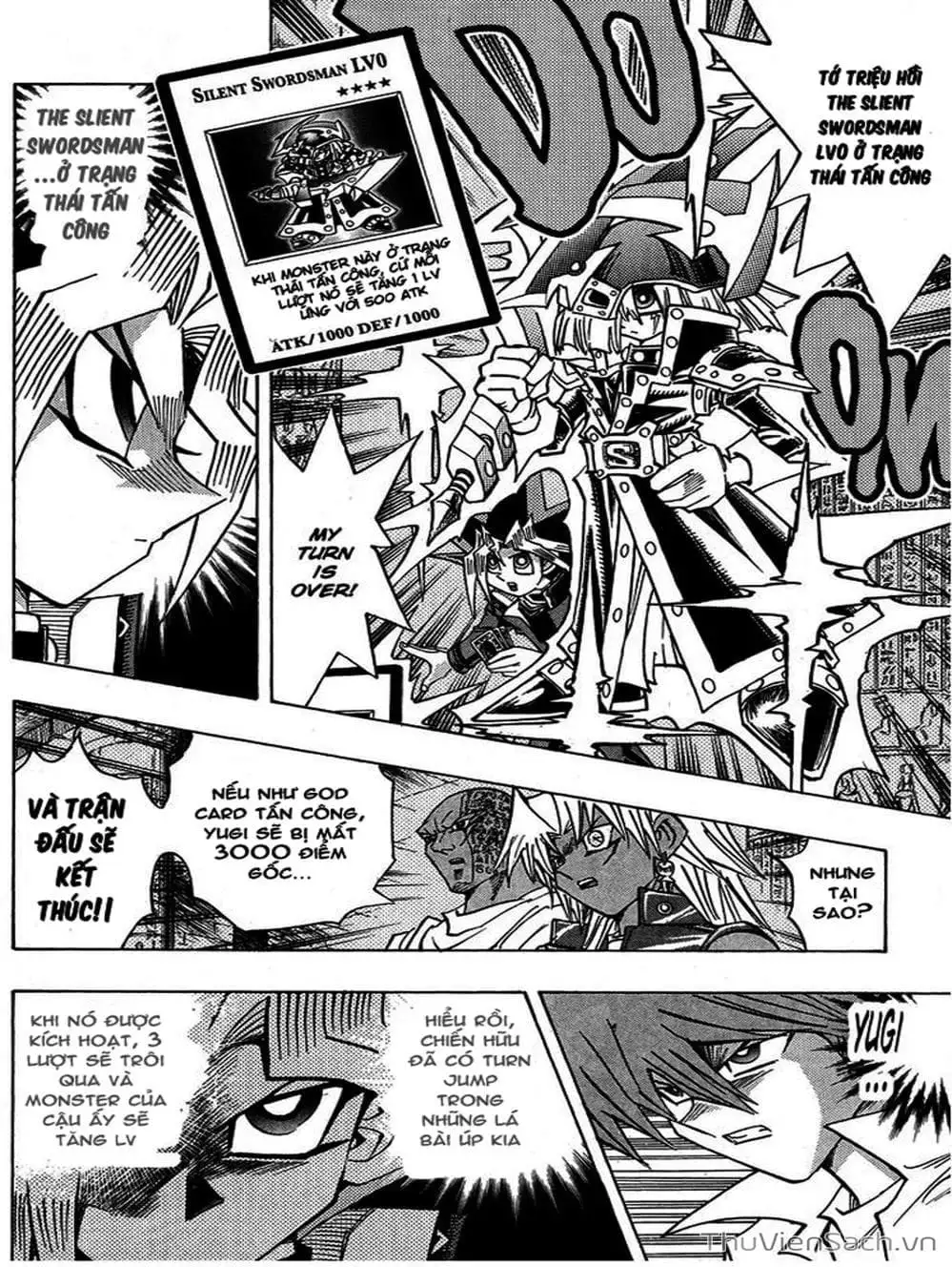 Truyện Tranh Vua Trò Chơi - Yugi Oh trang 5