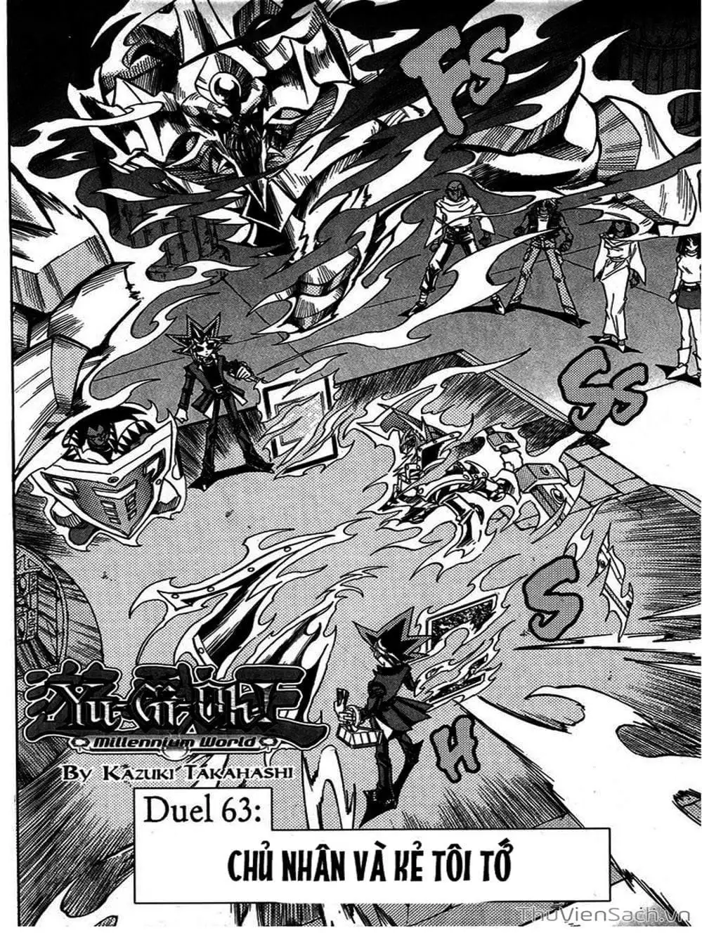 Truyện Tranh Vua Trò Chơi - Yugi Oh trang 5