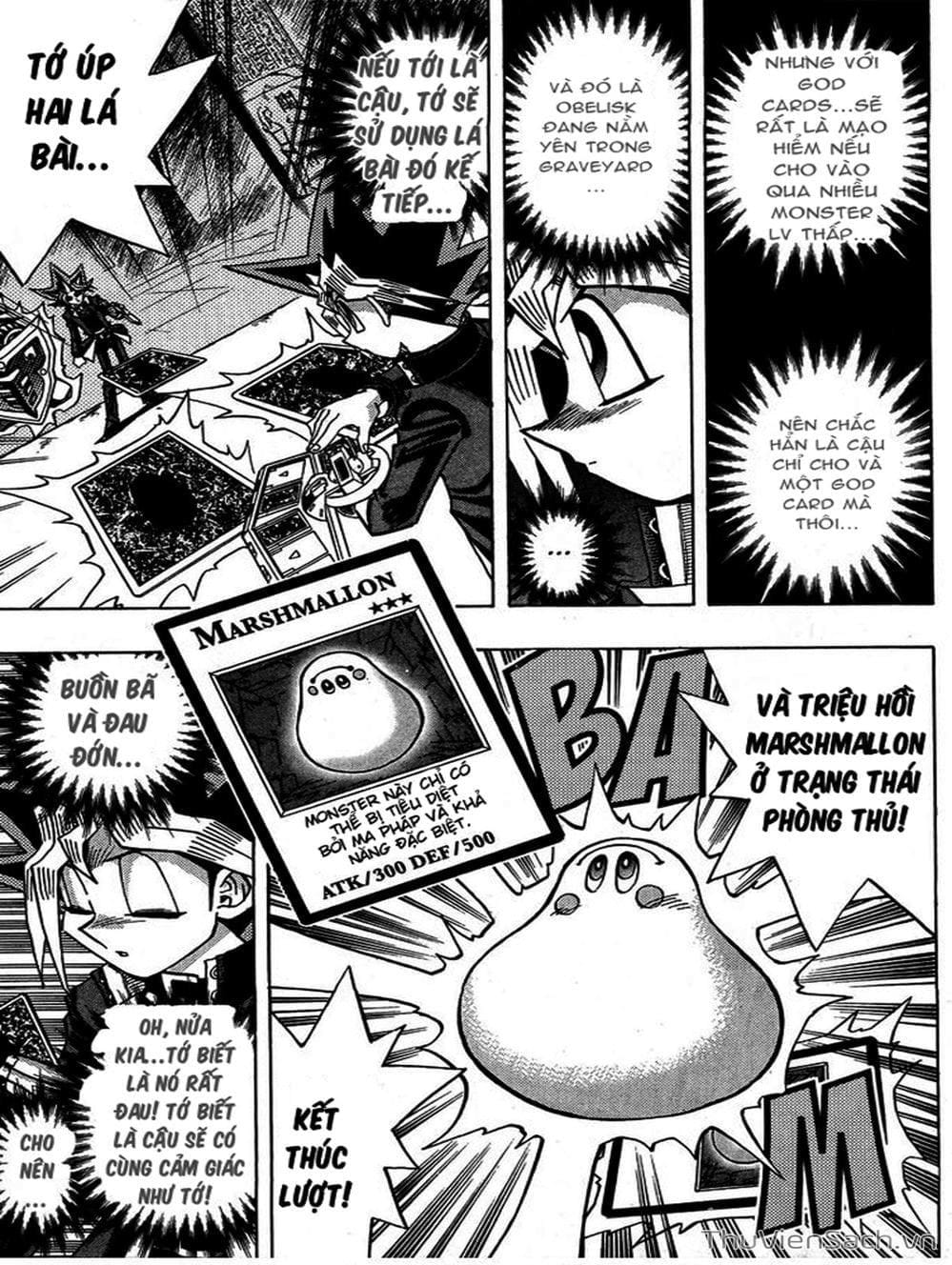 Truyện Tranh Vua Trò Chơi - Yugi Oh trang 5