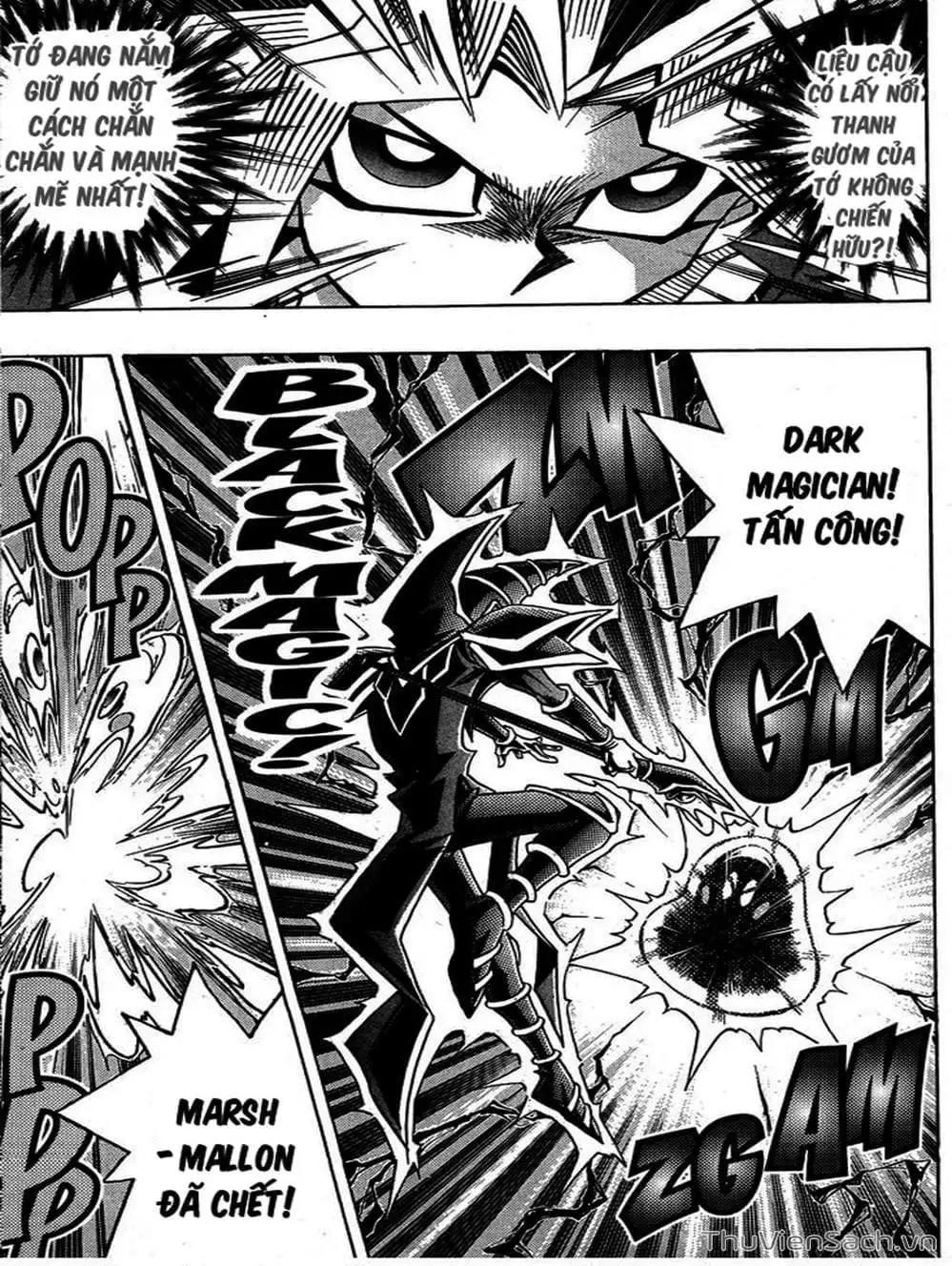 Truyện Tranh Vua Trò Chơi - Yugi Oh trang 5