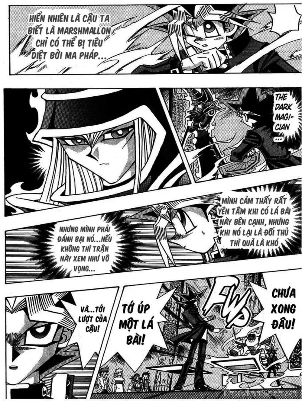 Truyện Tranh Vua Trò Chơi - Yugi Oh trang 5