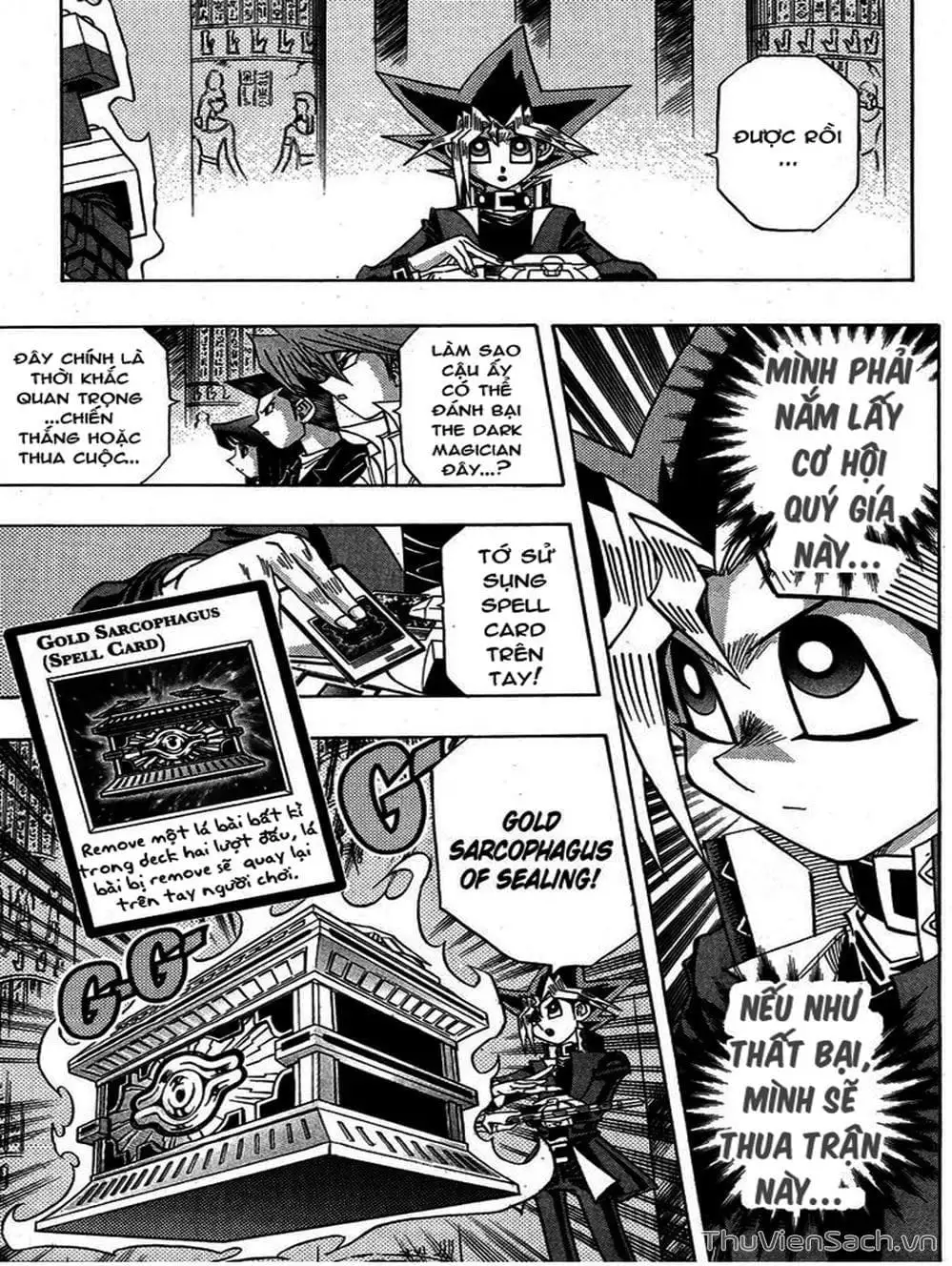 Truyện Tranh Vua Trò Chơi - Yugi Oh trang 5