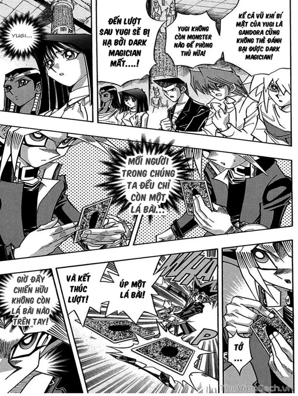 Truyện Tranh Vua Trò Chơi - Yugi Oh trang 5
