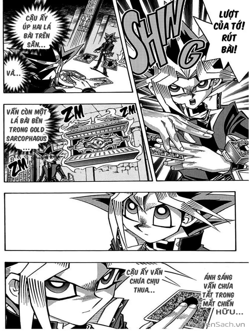 Truyện Tranh Vua Trò Chơi - Yugi Oh trang 5