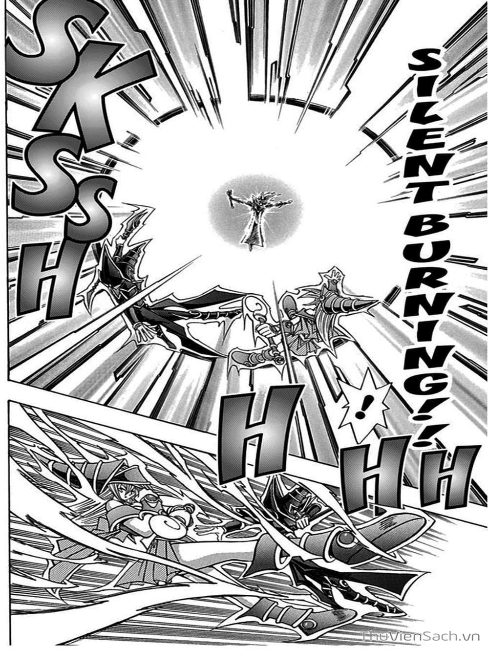 Truyện Tranh Vua Trò Chơi - Yugi Oh trang 5