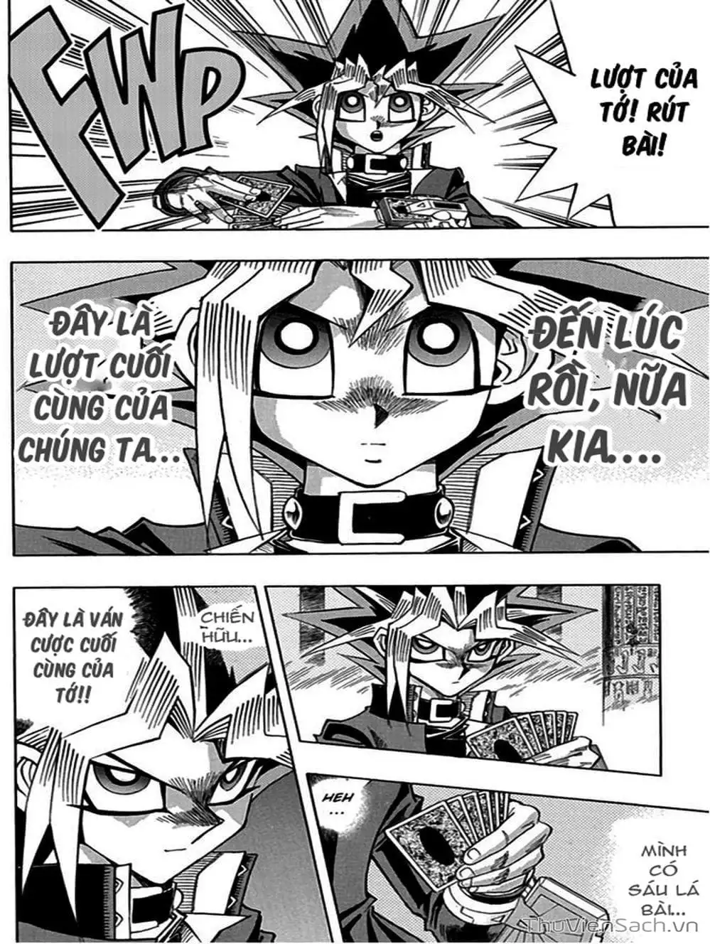 Truyện Tranh Vua Trò Chơi - Yugi Oh trang 5
