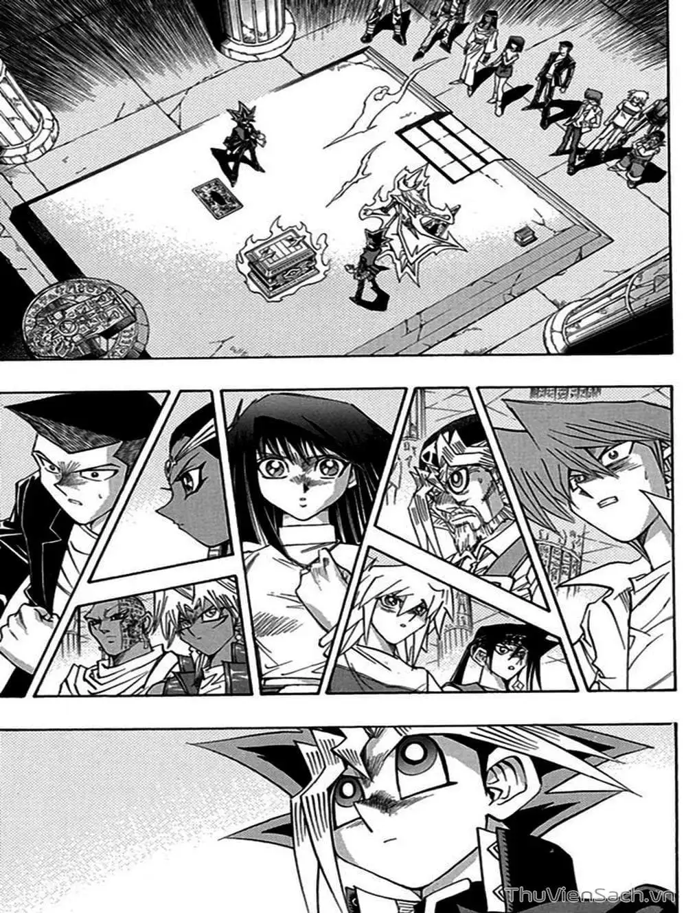Truyện Tranh Vua Trò Chơi - Yugi Oh trang 5