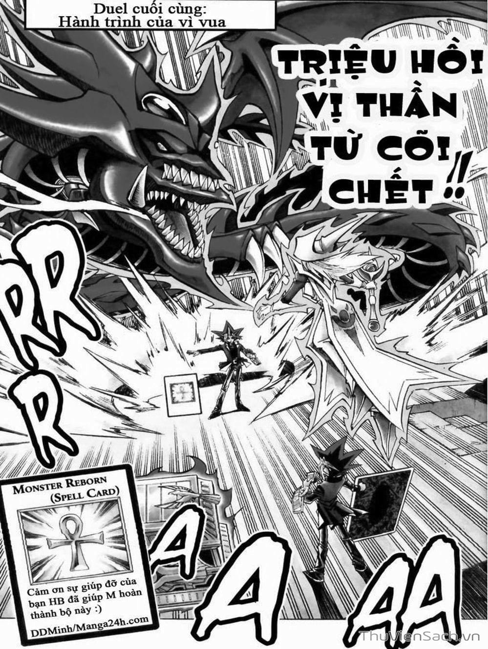 Truyện Tranh Vua Trò Chơi - Yugi Oh trang 5