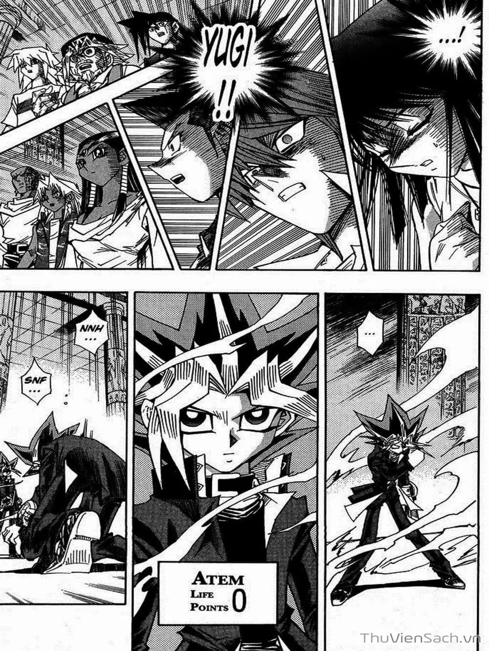 Truyện Tranh Vua Trò Chơi - Yugi Oh trang 5