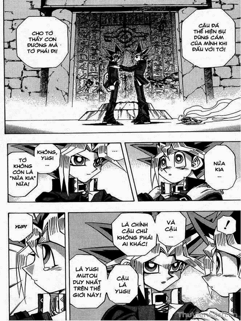 Truyện Tranh Vua Trò Chơi - Yugi Oh trang 5