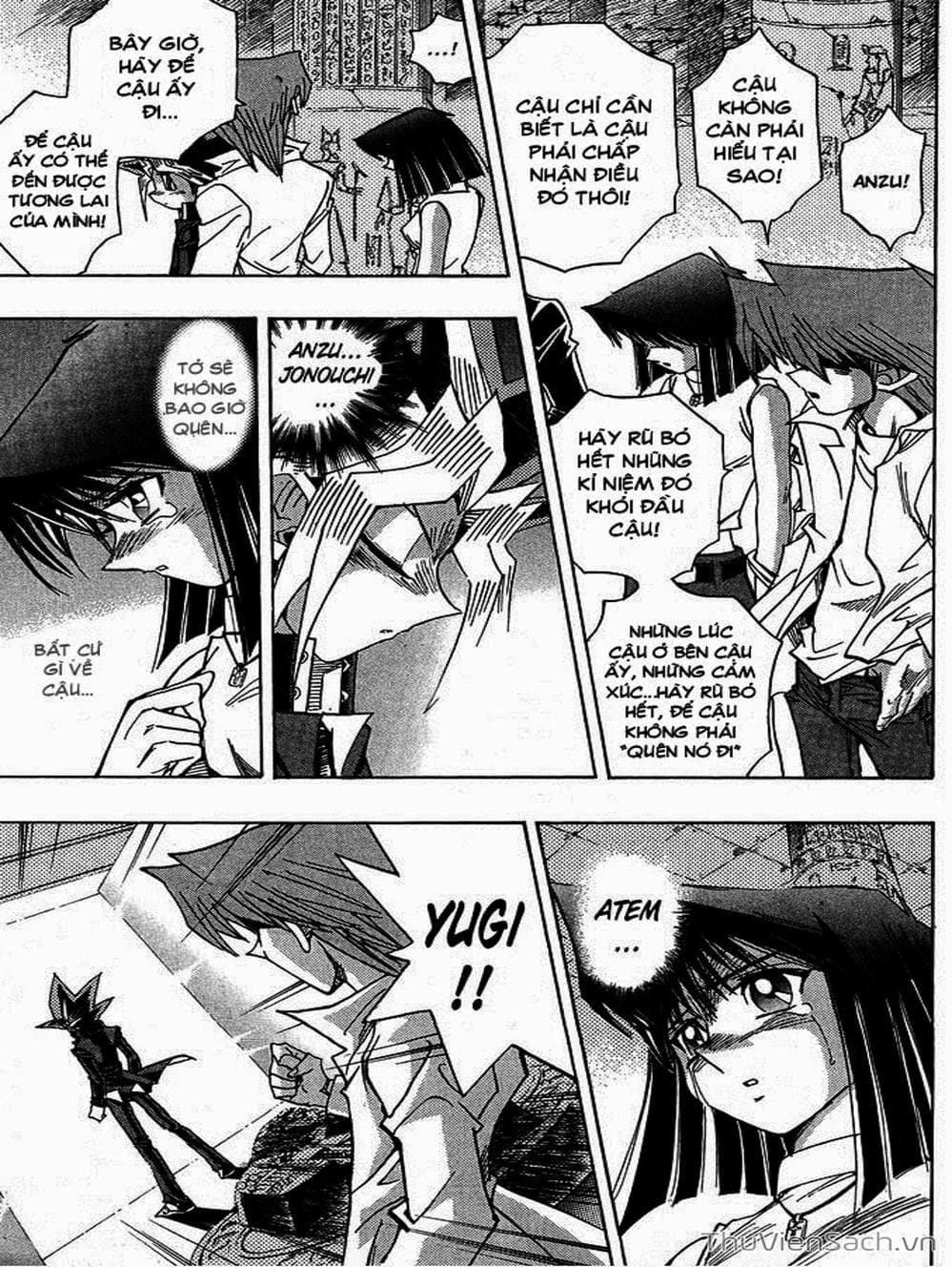 Truyện Tranh Vua Trò Chơi - Yugi Oh trang 5