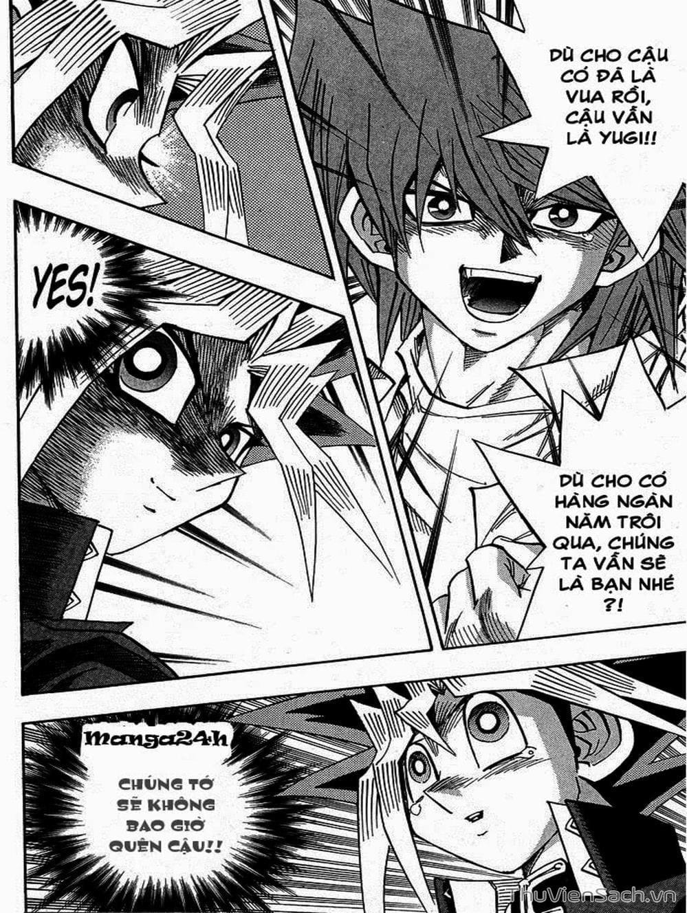 Truyện Tranh Vua Trò Chơi - Yugi Oh trang 5