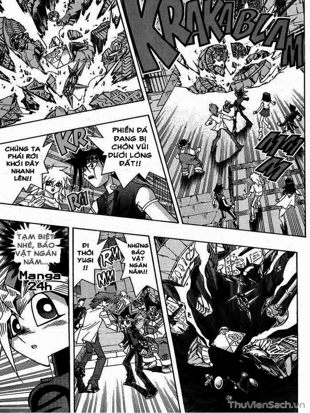 Truyện Tranh Vua Trò Chơi - Yugi Oh trang 5