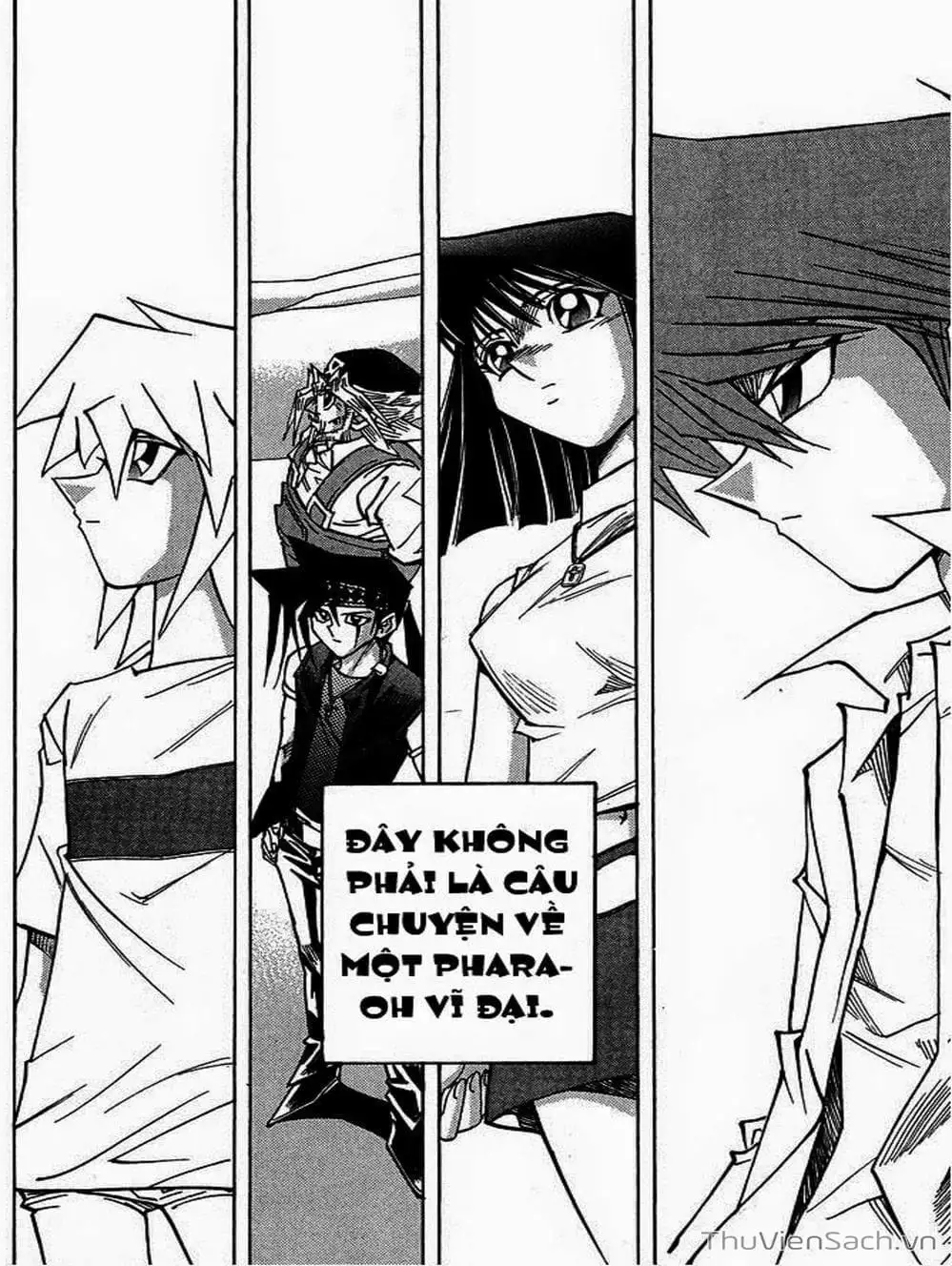 Truyện Tranh Vua Trò Chơi - Yugi Oh trang 5