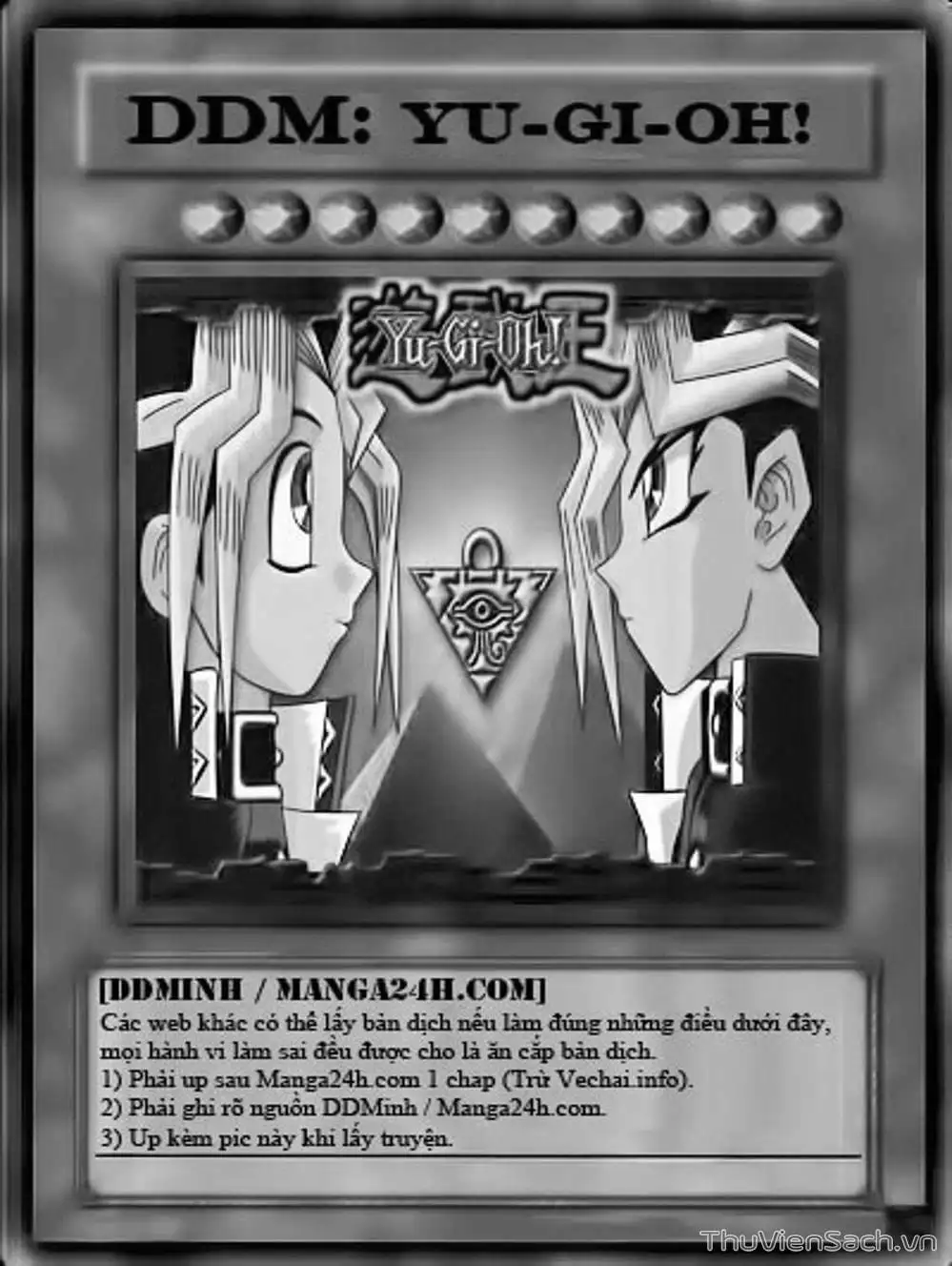 Truyện Tranh Vua Trò Chơi - Yugi Oh trang 5