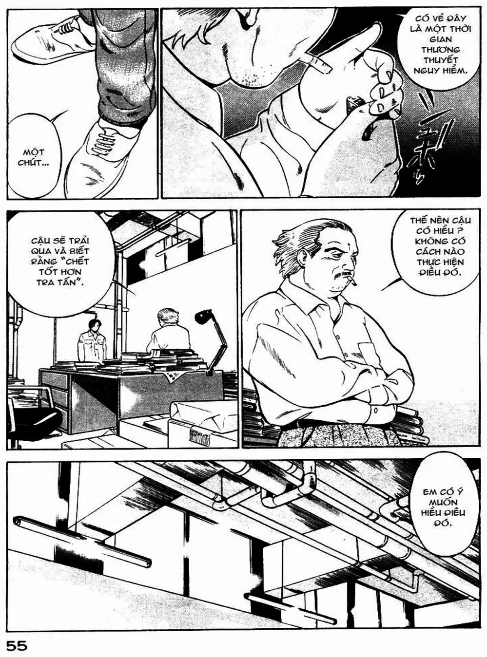 Truyện Tranh Yugo Kẻ Thương Thuyết trang 5