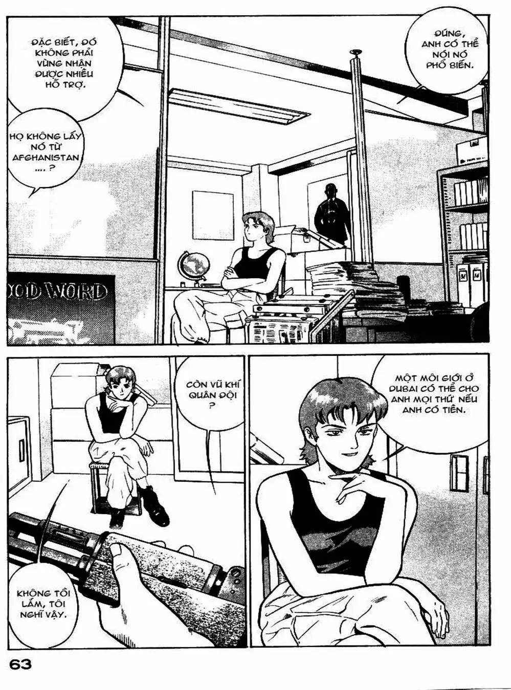 Truyện Tranh Yugo Kẻ Thương Thuyết trang 5