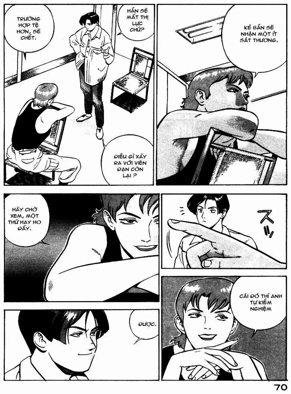 Truyện Tranh Yugo Kẻ Thương Thuyết trang 5