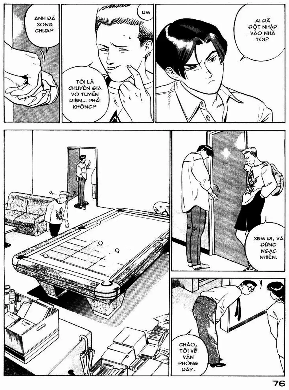 Truyện Tranh Yugo Kẻ Thương Thuyết trang 5