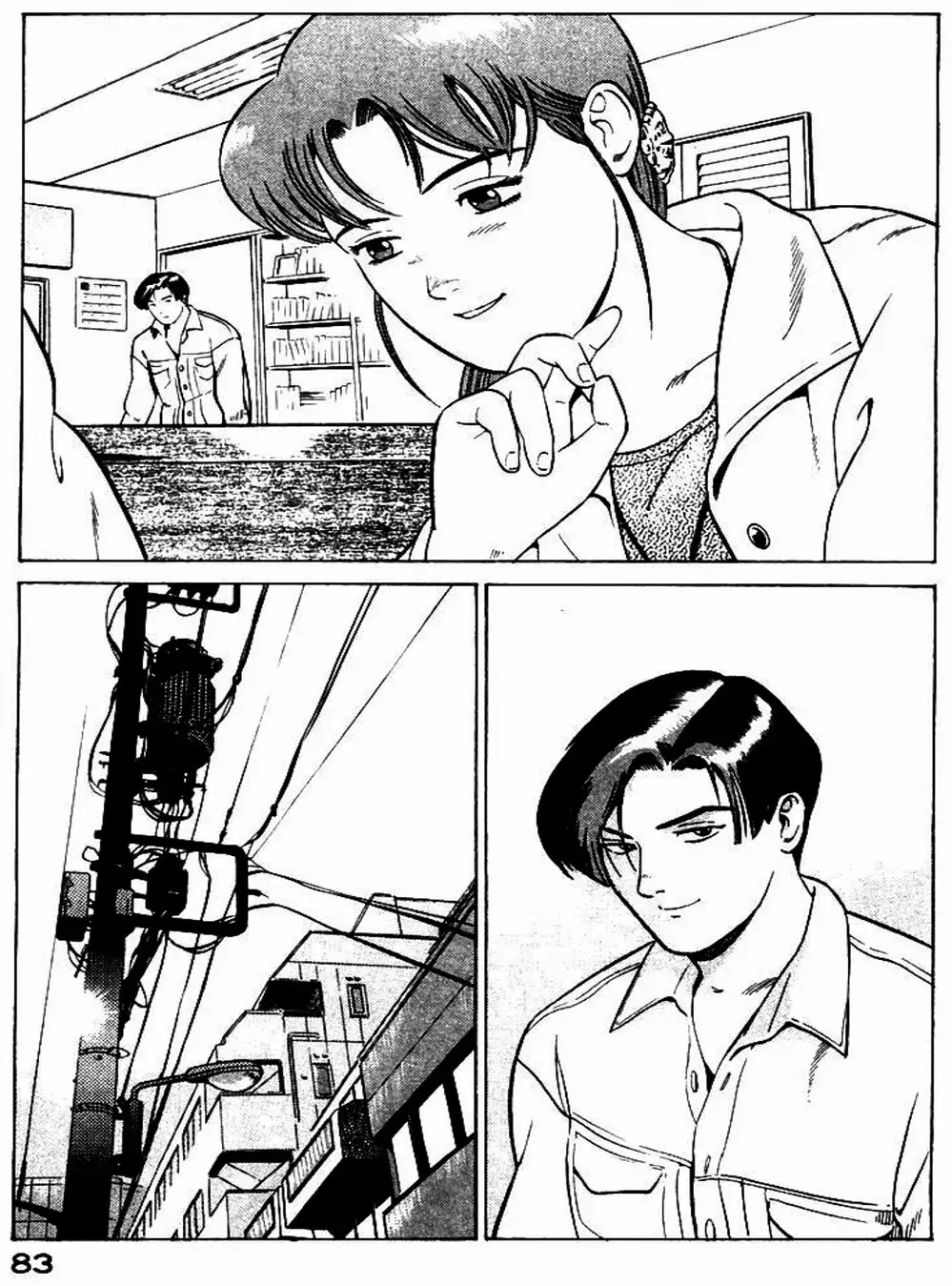 Truyện Tranh Yugo Kẻ Thương Thuyết trang 5