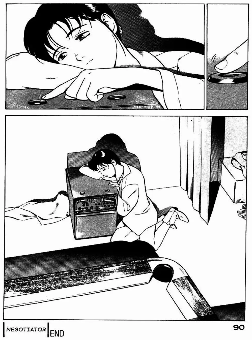 Truyện Tranh Yugo Kẻ Thương Thuyết trang 5