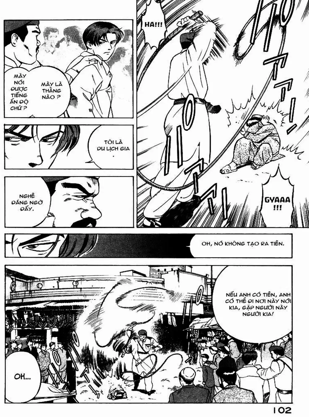 Truyện Tranh Yugo Kẻ Thương Thuyết trang 5