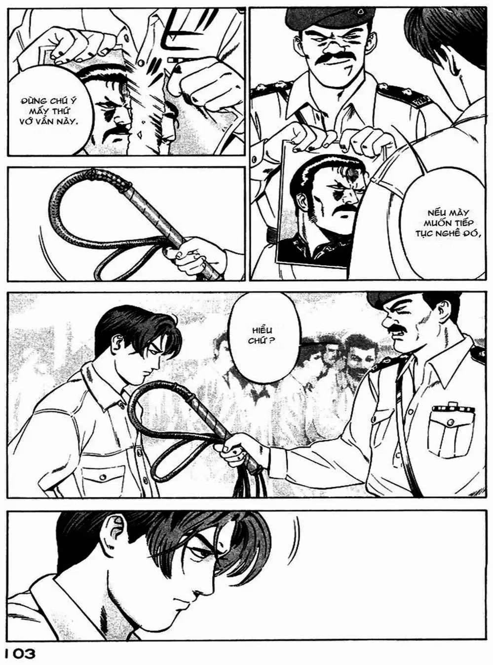 Truyện Tranh Yugo Kẻ Thương Thuyết trang 5