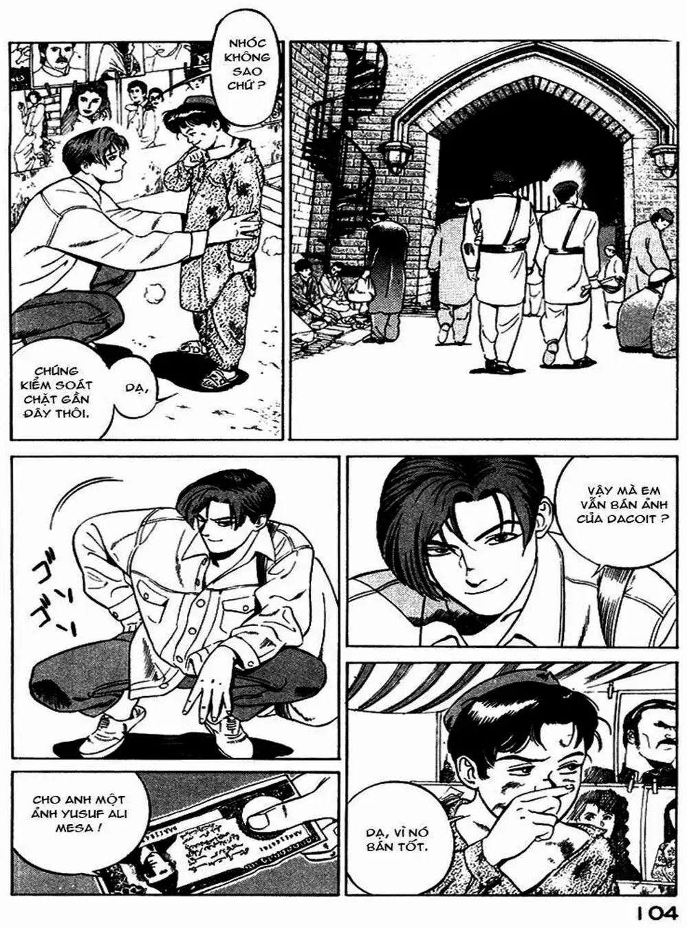 Truyện Tranh Yugo Kẻ Thương Thuyết trang 5