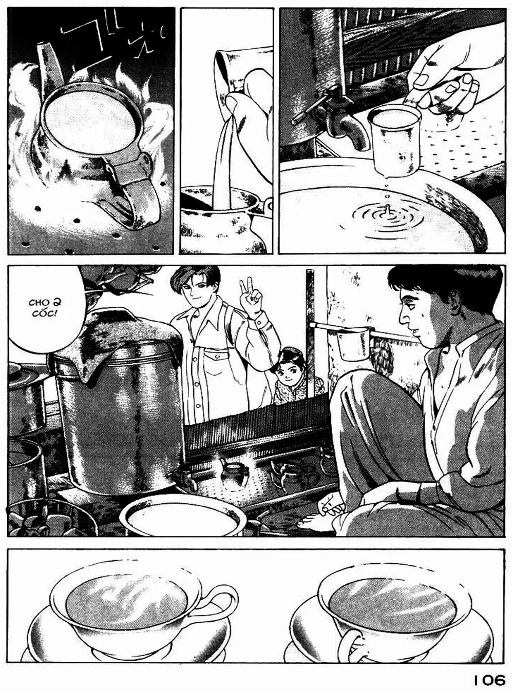 Truyện Tranh Yugo Kẻ Thương Thuyết trang 5